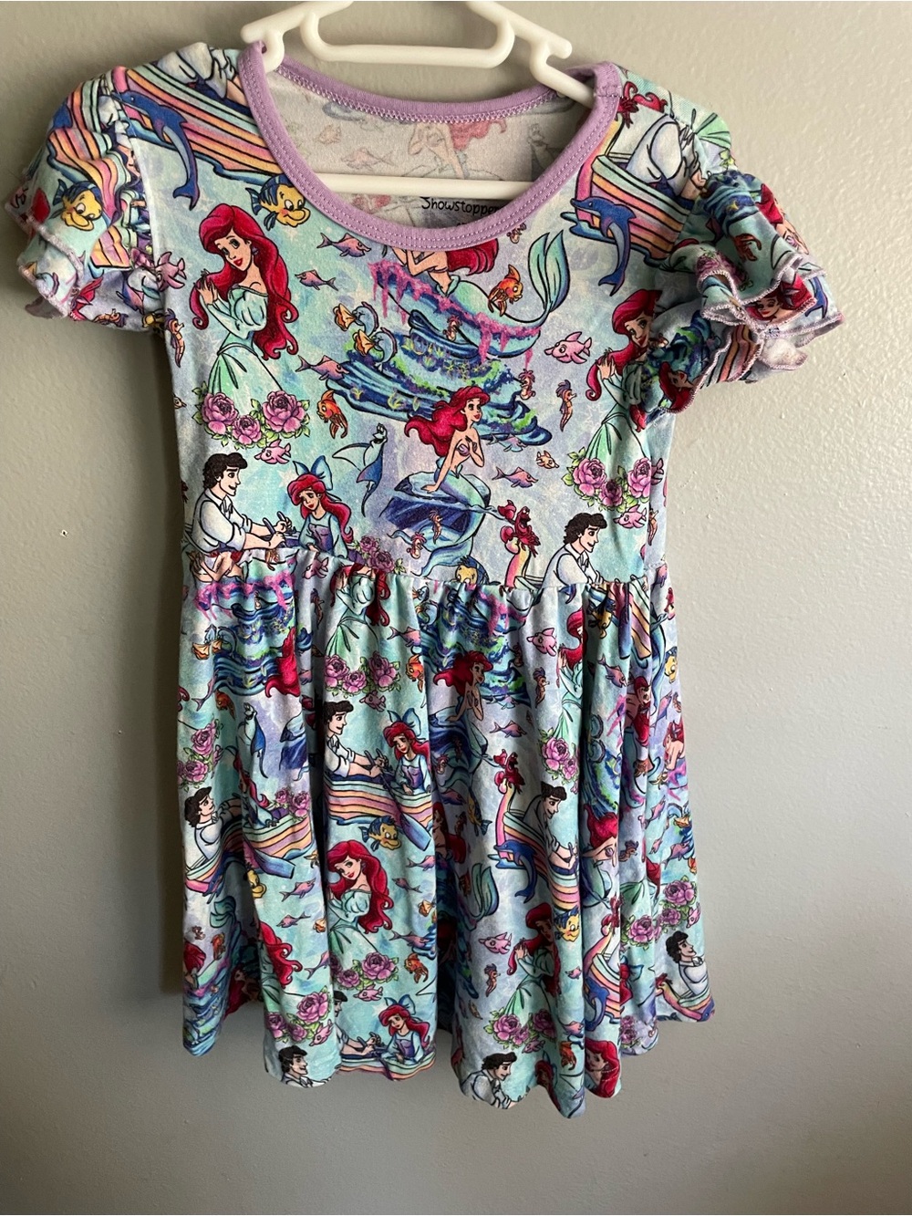4T Showstoppers Bamboo Little Mermaid Twirl Dress